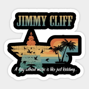 JIMMY CLIFF SONG Sticker